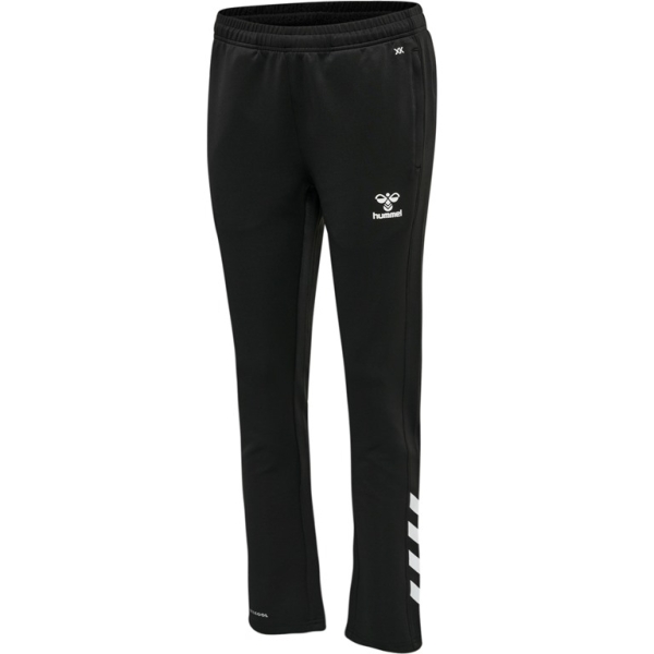 Damen Poly Pants - Hummel Core XK - Schwarz
